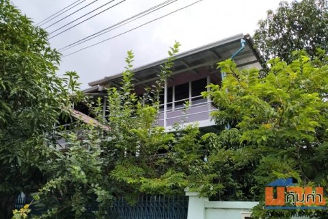 ขายบ้านเดี่ยว2ชั้น ติดถนนเมนหมู่บ้านปัญญาเลคโฮม ถนนนิมิตใหม่