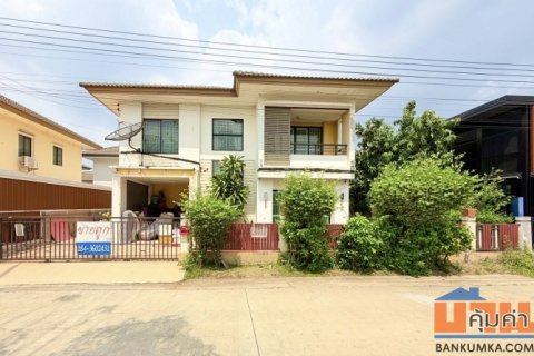 ขายถูก หมู่บ้านพฤกษาวิลเลจ-ดีไลท์ 21 ลำลูกกา