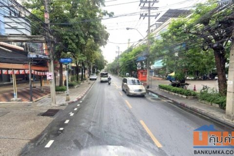 ขายที่ดินเนื้อที่ 100 ตารางวา ซอยอินทามระ 43 ใกล้ MRT สุทธิสาร