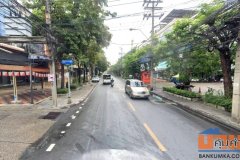 ขายที่ดินเนื้อที่ 100 ตารางวา ซอยอินทามระ 43 ใกล้ MRT สุทธิสาร