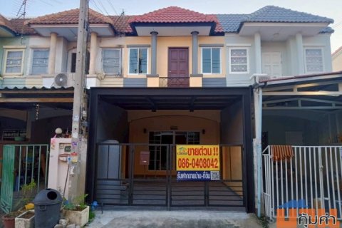 🚩 ขายทาวน์เฮ้าส์รีโนเวทใหม่ทั้งหลัง หมู่บ้านกฤษณา2 สามโคก ปทุมธานี   สวย พร้อมอยู่ ฟรีทุกค่าใช้จ่ายวันโอน