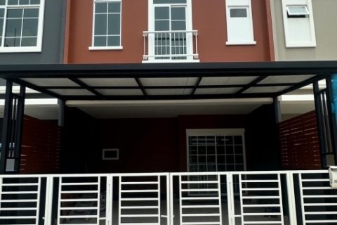 ให้เช่าทาวน์โฮม สิริ เพลส ดอนเมือง–สรงประภา บ้านใหม่ 3 ห้องนอน ใกล้รถไฟฟ้าสายสีแดง เพียง 15,000/เดือน