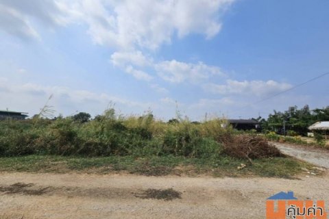 ขายที่ดินเปล่า แปลงมุม  ติดถนน 2 ด้าน ซอยวัดศรีวารีน้อย  อำเภอบางเสาธง สมุทรปราการ