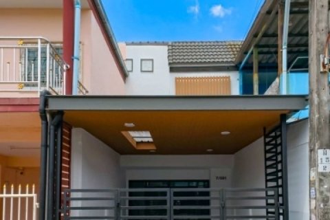 ขาย ทาวน์เฮ้าส์ 2 ชั้น หมู่บ้านมโนรมย์ 4 🏡 เฟอร์นิเจอร์ครบ หิ้วกระเป๋าเข้าอยู่ได้เลย!