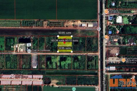 ขายที่ดิน คลอง 6 ซอยคลองหกตะวันออก 52 ถนนเลียบคลองหก คลองหลวง ปทุมธานี