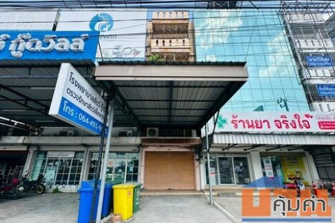 อาคารพาณิชย์ 4 ชั้นครึ่ง ใกล้เซ็นทรัลเวสต์วิลล์ ตรงข้ามเดอะคริสตัลเอสบี ราชพฤกษ์ ติดถนนราชพฤกษ์ เหมาะทำออฟฟิศ ทำธุรกิจค้