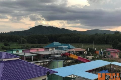 ขายสวนผลไม้และห้องพัก มีรายได้ทันที แปลงใหญ่ 10 ไร่โฉนด วิวภูเขาล้อมรอบ เพชรบูรณ์ แปลงสวยมากๆ