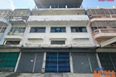 ขายอาคารพาณิชย์ 3.5 ชั้น 3 คูหา พระราม 2 ซอยสะแกงาม 35/3 พื้นที่ใหญ่ เหมาะทำธุรกิจ