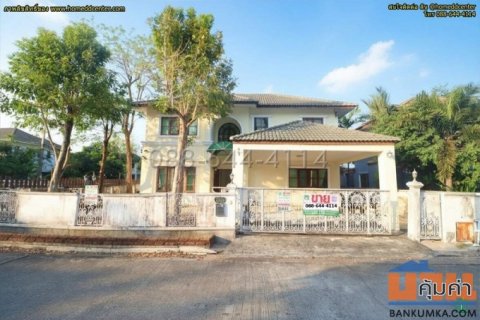 ขายบ้านเดี่ยว หลังมุม สุวินทวงศ์ หนองจอก ติดถนนใหญ่สุวินทวงศ์ Type ใหญ่สุด! เคซี สุวินทวงศ์ (ซอย 46) สภาพนางฟ้า บิ้วท์อิ