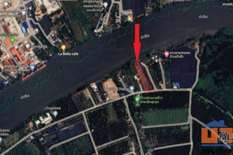 ขายที่ดินถมแล้ว 1 ไร่ 2 งาน 60 ตารางวา ติดแม่น้ำท่าจีน พร้อมโฉนด กระทุ่มแบน สมุทรสาคร ใกล้เซ็นทรัลศาลายา เซ็นทรัลมหาชัย