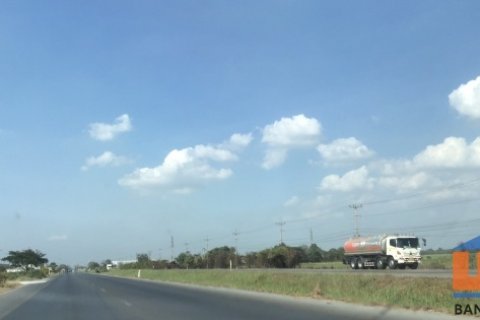 ขายที่ดิน 5 ไร่ครึ่ง ติดถนน 347 ใกล้สายเอเชีย บางปะหัน อยุธยา 098 7755 808