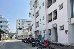 ขายอพาร์ทเม้นท์ เนื้อที่ 1 ไร่ 44 ตรว. (แยกสองโฉนด 369+75 ตรว.)