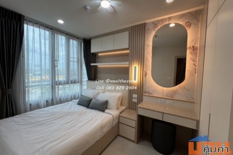 ขายคอนโด นิว โนเบิล แจ้งวัฒนะ 3 ห้อง 2 ห้องน้ำ 57.26 ตร.ม. บิวท์อินเสร็จใหม่ ห้องมุม