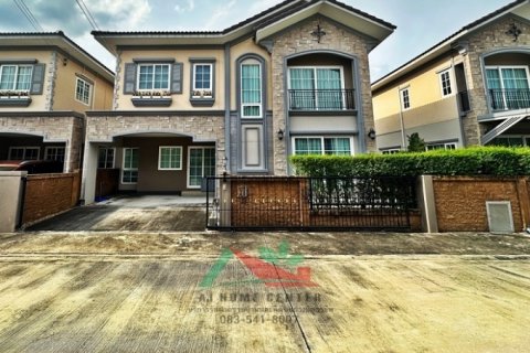 ขายบ้านแฝด2ชั้น 39.2ตรว. ม.โกลเด้น นีโอ งามวงศ์วาน-ประชาชื่น บ้านใหม่แต่งสวย หิ้วกระเป๋าเข้าอยู่ได้เลย