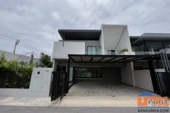 ขาย/ให้เช่าบ้านเดี่ยว VIVE บางนา-กม.7 บ้านหรูสไตล์โมเดิร์น พร้อมเข้าอยู่ ทำเลดี ใกล้ Mega บางนา เพียง 500 ม.