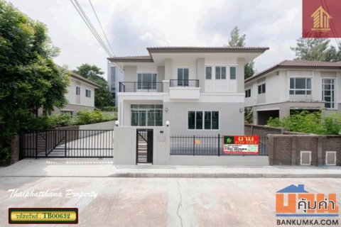 บ้านเดี่ยวหลังใหญ่ โซนบางนา กิ่งแก้ว บางพลี  รีโนเวทใหม่ สวย พร้อมอยู่