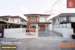 บ้านเดี่ยวรีโนเวทใหม่ ไอริส ออคิดพาร์ค ศรีนครินทร์ - เทพารักษ์  ใกล้  MRT ทิพวัล