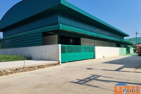 ขายโรงงานมือหนึ่งพร้อมใช้ นาดี สมุทรสาคร เลียบคลองสี่วาพาสวัสดิ์ 1 ไร่ 1,700 ตรม.ขอใบรง.4 ได้ ใกล้เอกชัย-พระราม2