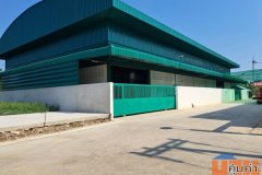 ขายโรงงานมือหนึ่งพร้อมใช้ นาดี สมุทรสาคร เลียบคลองสี่วาพาสวัสดิ์ 1 ไร่ 1,700 ตรม.ขอใบรง.4 ได้ ใกล้เอกชัย-พระราม2