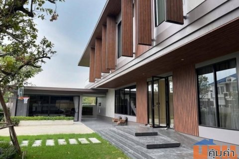 ให้เช่า/ขายบ้านหรูหลังใหญ่ 203 ตรว.650 ตรม. ออกแบบพิเศษมีเพียงหลังเดียว! โครงการปัญจทรัพย์พาร์ค ติดถ.บรมราชชนนี