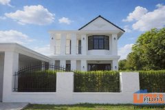 บ้านเดี่ยวหลังใหญ่ สร้างใหม่ สไตล์ Modern Classic ใกล้มหาวิทยาลัยเชียงใหม่ ต.สุเทพ ทำเลทอง