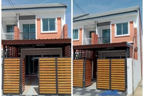 เช่า 9,000 ทาว์โฮมใหม่ 2 ชั้น 18 ตร.วา หลังมุม หมู่บ้านกิตตินครเพลส