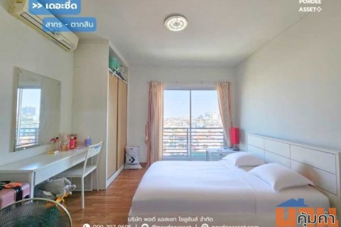 ขาย!! คอนโดเดอะซี้ด สาทร-ตากสิน ชั้น8 ห้องริม (ขนาด 33 ตร.ม.) ซ.กรุงธนบุรี 1 ถ.กรุงธนบุรี คลองสาน กทม.