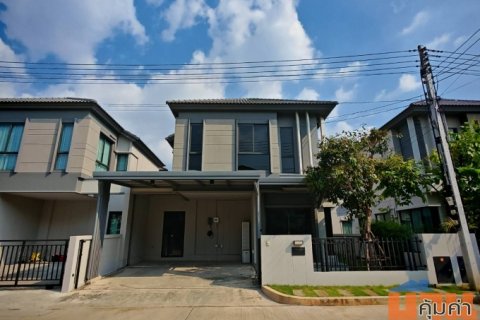 ขายบ้านเดี่ยว 2 ชั้น V Compound Next ติวานนท์ - รังสิต Built-in ทั้งหลัง ดีไซน์หรู พร้อมเฟอร์นิเจอร์ทั้งหมด ใกล้ฟิวเจอร์