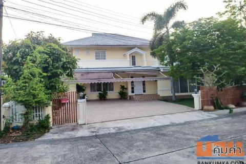 ขายและให้เช่าบ้านเดี่ยว หมู่บ้านแมกไม้ ซอยรามอินทรา 103/3 เขตคันนายาว กรุงเทพมหานคร