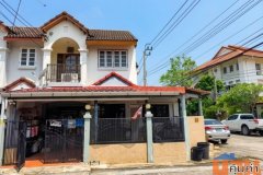 ขายทาวน์โฮมหลังมุม ม.รัตนาวลัย ซ.วิภาวดีรังสิต 39 ทำเลดี เดินทางสะดวก ใกล้ฟิวเจอร์พาร์ค รังสิต