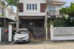 ขายบ้านเดี่ยว โครงการบ้านภัทรา อ่อนนุช-วงแหวน สุขาภิบาล2 ราคาพิเศษ