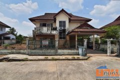 ขายบ้านเดี่ยว หมู่บ้านเคียงคลอง 2 คลอง 9 ถนนรังสิต-นครนายก ธัญบุรี ปทุมธานี