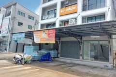 ให้เช่า อาคารพาณิชย์ 4 ชั้น ห้องมุม ฉัตรหลวง 17 รังสิต-คลองสาม ปทุมธานี ย่านธุรกิจ เติบโตต่อเนื่อง