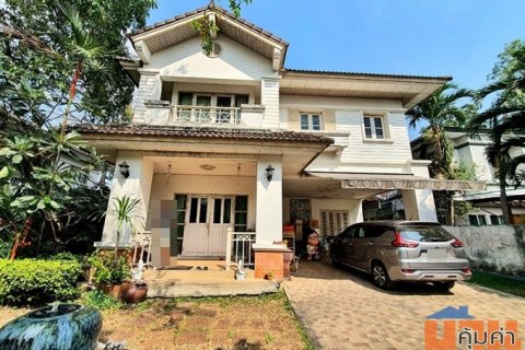 นาราสิริ-วัชรพล หลังใหญ่ 121 ตร.ว. คุณภาพแสนสิริ ร่มรื่น Facility ครบครัน