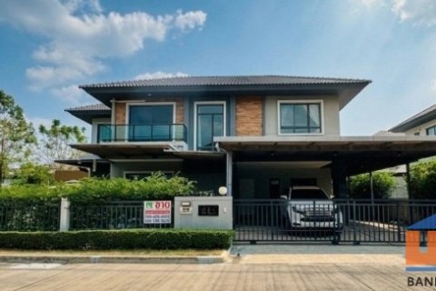 ขายบ้านเดี่ยว 2 ชั้น โครงการ เวนิว โฟลว์ รังสิต (หลังมุม ทำเลดีมาก)