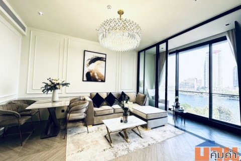 ขายหรือให้เช่าคอนโดแชปเตอร์ เจริญนคร - ริเวอร์ไซด์ ชั้น 9 วิวแม่น้ำ ทำเลดี ใกล้รถไฟฟ้า BTS กรุงธนบุรี