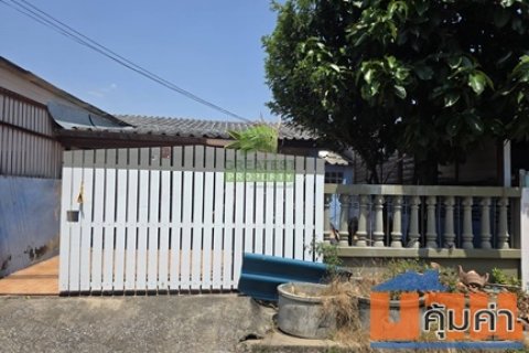 ขายบ้าน เคหะธานี4 Baan Kehathani 4 ซอยราษฎร์พัฒนา สะพานสูง เนื้อที่ 25 ตร.ว ทำเลดี