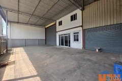 ขาย/ให้เช่าโรงงาน โกดัง คลังสินค้า ออฟฟิศ 2ชั้น ซอยเจอาร์2 ต.บางน้ำจืด จ.สมุทรสาคร