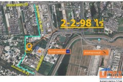 [ราคาพิเศษ] ขายที่ดินสวย 2.75 ไร่ (ถนนกิ่งแก้ว45 ลาดกระบัง30/1) ใกล้สนามบินสุวรรณภูมิ ติดโรงงานกาแฟเข่าช่อง ทำเลดีใกล้ถน