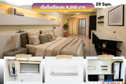 The winner mansion ซอยรังสิตภิรมย์ ติดรั้ว ม.กรุงเทพ รังสิต ห้อง Standard