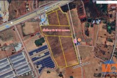 ขายที่ดินแปลงใหญ่ เนื้อที่ 68 ไร่ 89 ตร.ว. ติดถนนมิตรภาพ (นครราชสีมา–ขอนแก่น) ทำเลทองเพื่อการลงทุน