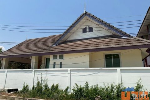 ขายบ้านเดี่ยวชั้นดียว พื้นที่ 60 ตารางวา 3 ห้องนอน 2 ห้องน้ำ 1 ห้องโถงใหญ่