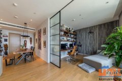 ขายคอนโดแม็กโนเลียส์ วอเตอร์ฟรอนท์ เรสซิเดนท์ ชั้น 40 สไตล์ Modern loft วิวแม่น้ำเจ้าพระยา ใกล้ICONSIAM