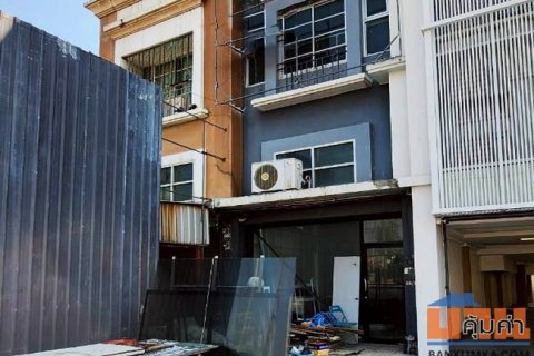 ขายอาคารพาณิชย์ ติดถนนราชพฤกษ์ ตำบลบางรักน้อย อำเภอเมือง นนทบุรี