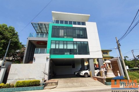 ขายอาคารสำนักงาน ออฟฟิศ ซอยติวานนท์-ปากเกร็ด 22 อำเภอปากเกร็ด นนทบุรี