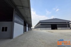 ให้เช่าโรงงาน โกดัง คลังสินค้า ขนาด 100-8,000ตร.ม. ใกล้ถ.พระราม2 กม.25 แถวบางน้ำจืด จ.สมุทรสาคร