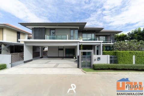 ขายถูกมาก!! บ้านเดี่ยว 2 ชั้น ม.เศรษฐสิริ วงแหวน-ลำลูกกา บิ้วอินสวย มีให้เลือก 2 หลัง ใกล้โลตัส บิ๊กซี  มอเตอร์เวย์