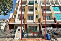 ขายถูกสุด7.59ล้าน ทาวน์โฮม4ชั้น 21.7ตรว. ม.บิซทาวน์ พระราม3-สุขสวัสดิ์ สภาพดี พร้อมใช้งาน