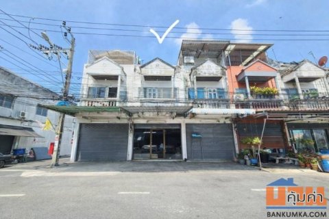 ขายทาวน์เฮ้าส์ทำเลทอง ใกล้รถไฟฟ้า หมู่บ้านทรัพย์ดินทอง  เทพารักษ์  สมุทรปราการ