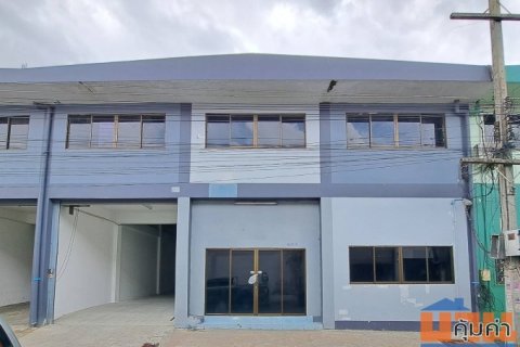 ให้เช่าโรงงานโกดังพร้อมออฟฟิศ 2 ชั้น ใกล้สนามกอล์ฟเอกชัย-วัดโพธิ์แจ้-เอกชัย-บางบอน สมุทรสาคร ขอใบรง.4ได้